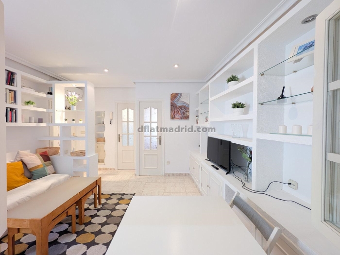 Apartamento Tranquilo en Arganzuela de 2 Dormitorios #1854 en Madrid