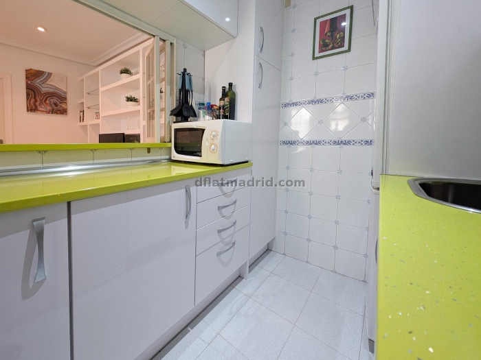 Apartamento Tranquilo en Arganzuela de 2 Dormitorios #1854 en Madrid