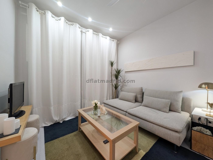 Quiet Apartment in Salamanca of 2 Bedrooms #2002 in Madrid