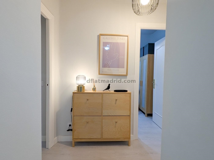 Quiet Apartment in Salamanca of 2 Bedrooms #2002 in Madrid