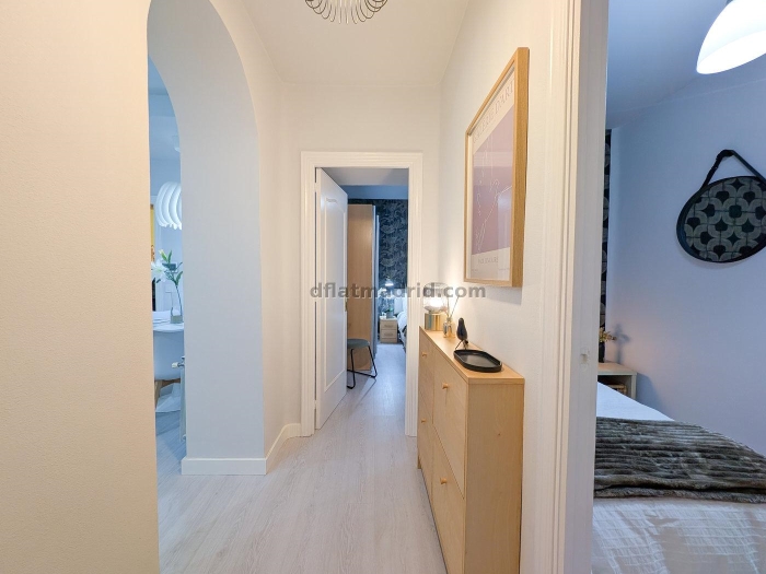 Quiet Apartment in Salamanca of 2 Bedrooms #2002 in Madrid