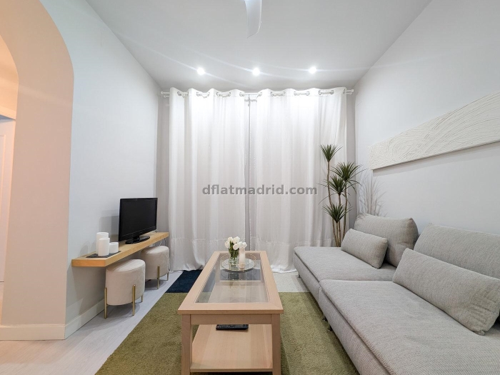 Quiet Apartment in Salamanca of 2 Bedrooms #2002 in Madrid