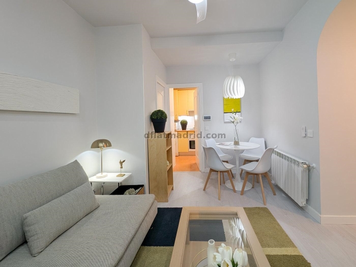 Quiet Apartment in Salamanca of 2 Bedrooms #2002 in Madrid