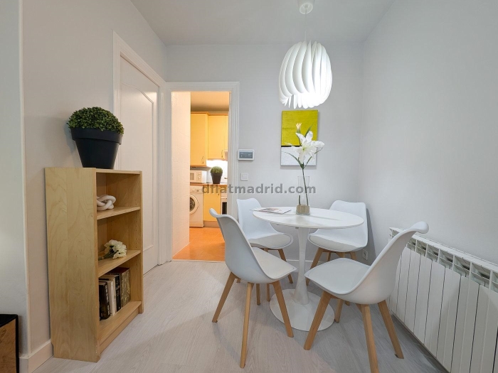 Quiet Apartment in Salamanca of 2 Bedrooms #2002 in Madrid