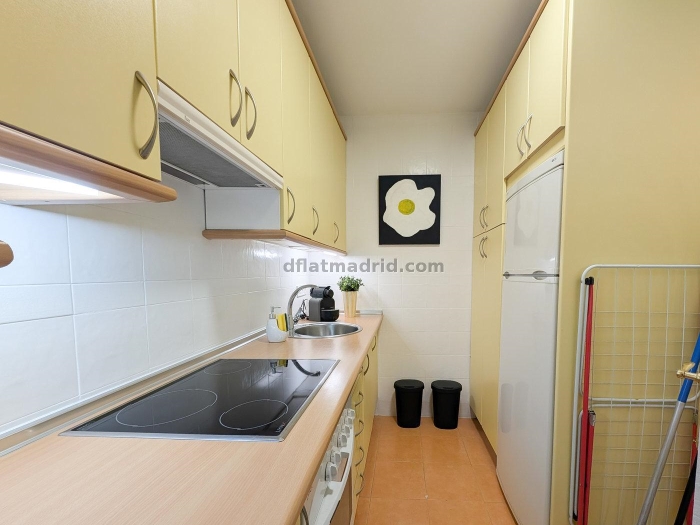 Quiet Apartment in Salamanca of 2 Bedrooms #2002 in Madrid