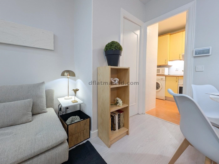 Quiet Apartment in Salamanca of 2 Bedrooms #2002 in Madrid