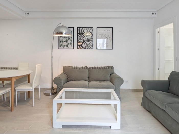 Apartamento Acogedor en Salamanca de 2 Dormitorios #2003 en Madrid