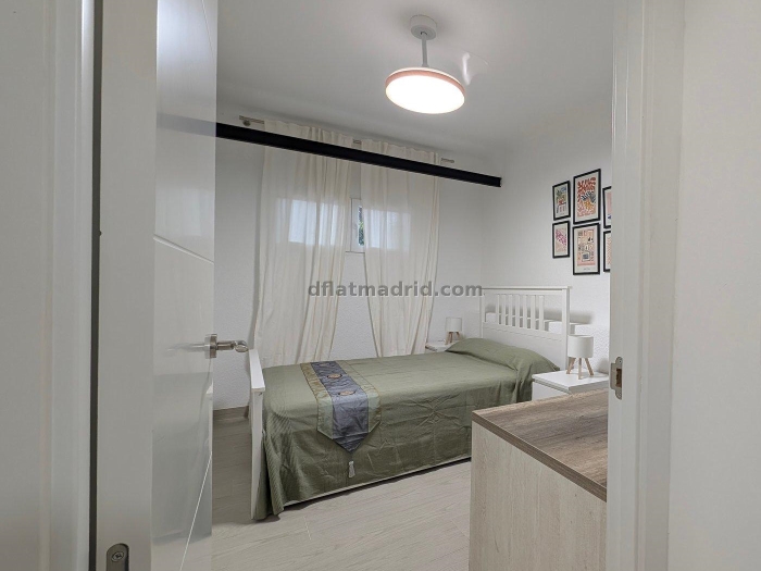 Apartamento Acogedor en Salamanca de 2 Dormitorios #2003 en Madrid