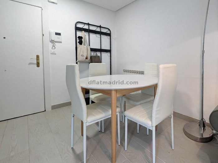 Apartamento Acogedor en Salamanca de 2 Dormitorios #2003 en Madrid