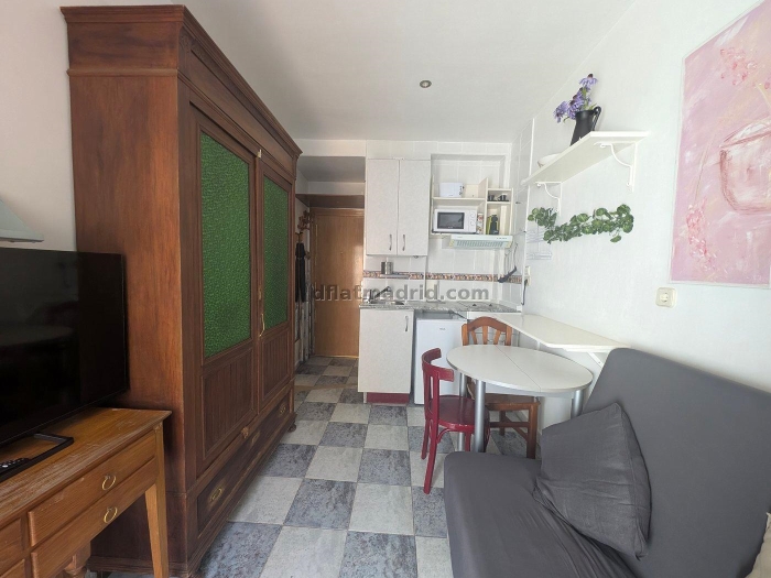 Apartment with Balcony in Madrid Center #2004 in Madrid