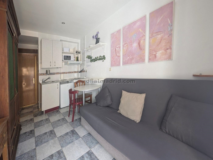 Apartment with Balcony in Madrid Center #2004 in Madrid