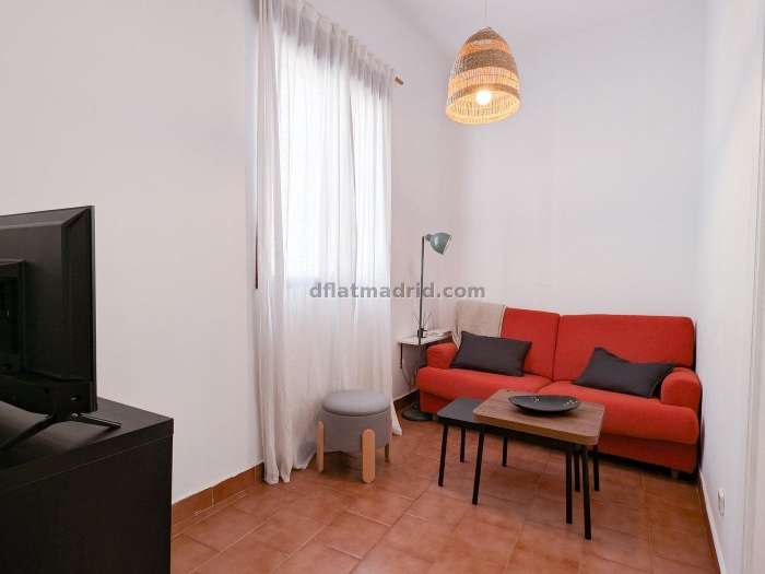 Apartamento en Chamberi de 1 Dormitorio #2005 en Madrid