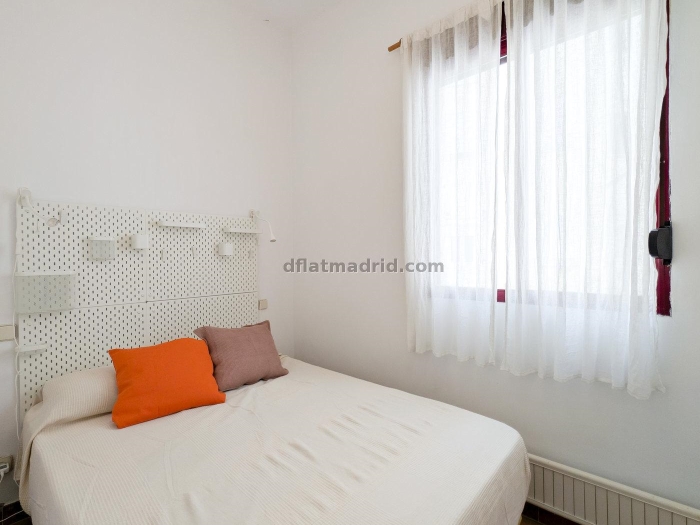 Apartamento en Chamberi de 1 Dormitorio #2005 en Madrid
