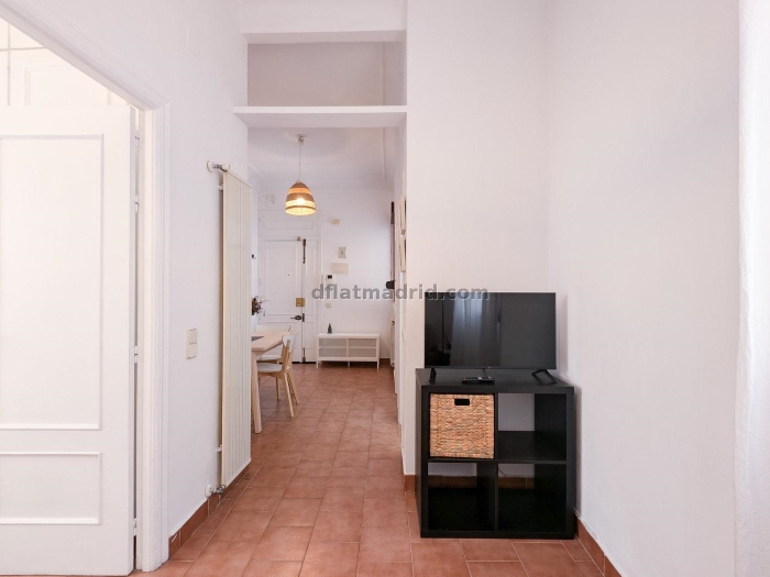 Apartamento en Chamberi de 1 Dormitorio #2005 en Madrid