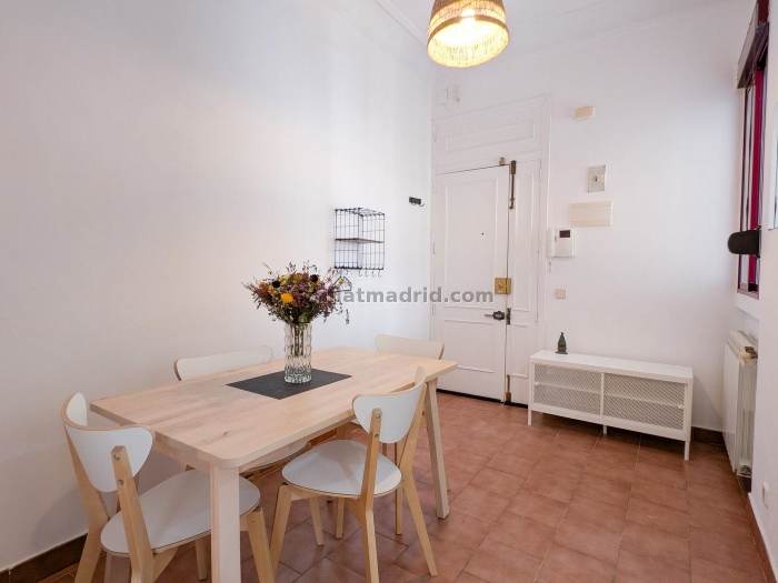 Apartamento en Chamberi de 1 Dormitorio #2005 en Madrid