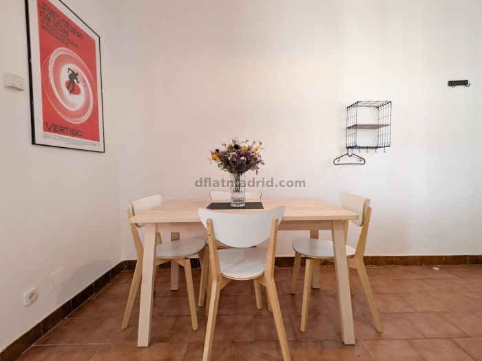 Apartamento en Chamberi de 1 Dormitorio #2005 en Madrid