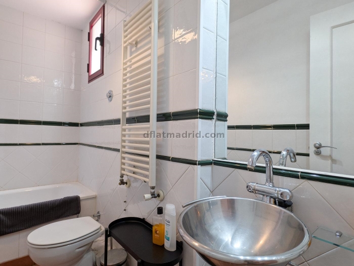 Apartamento en Chamberi de 1 Dormitorio #2005 en Madrid