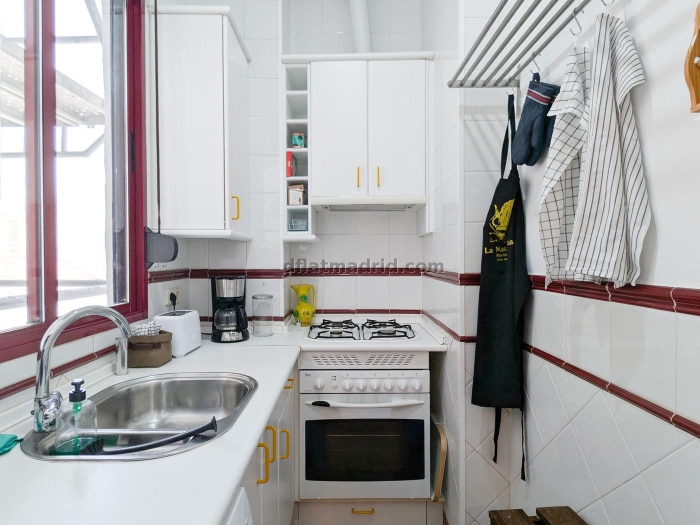 Apartamento en Chamberi de 1 Dormitorio #2005 en Madrid