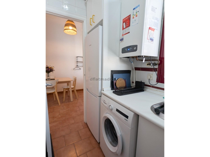 Apartamento en Chamberi de 1 Dormitorio #2005 en Madrid
