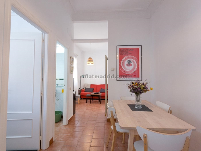 Apartamento en Chamberi de 1 Dormitorio #2005 en Madrid