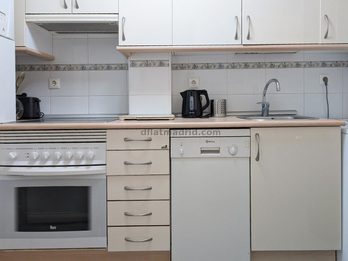 Apartment in Centro of 1 Bedroom #2010 in Madrid