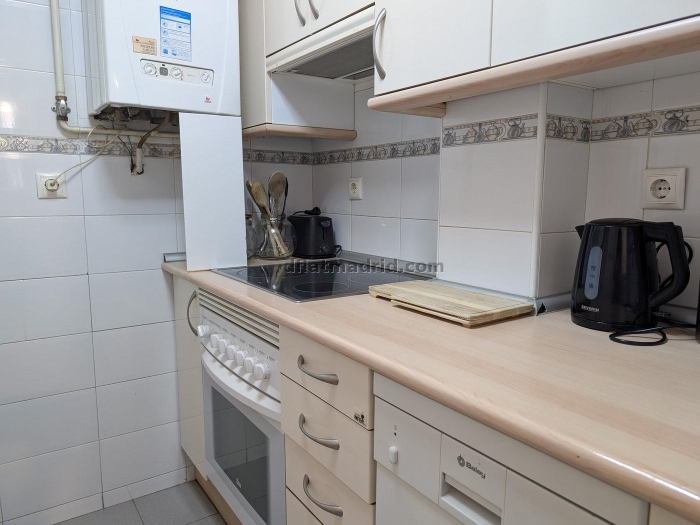 Apartment in Centro of 1 Bedroom #2010 in Madrid