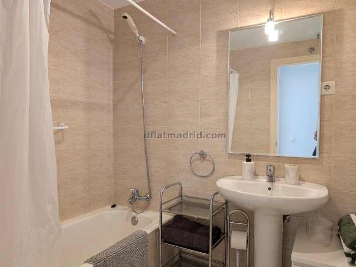 Apartment in Centro of 1 Bedroom #2010 in Madrid