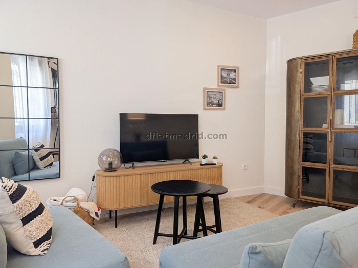 Bright Apartment in Tetuan of 1 Bedroom #2012 in Madrid