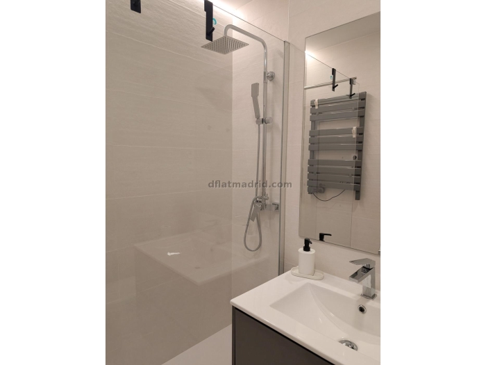 Bright Apartment in Tetuan of 1 Bedroom #2012 in Madrid