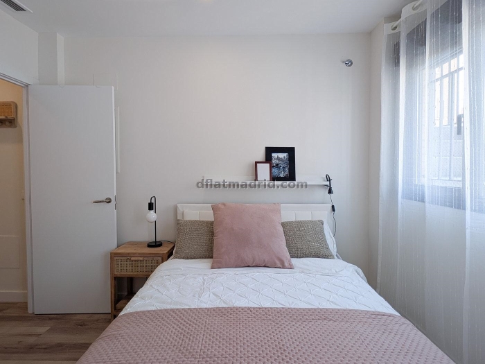 Bright Apartment in Tetuan of 1 Bedroom #2012 in Madrid