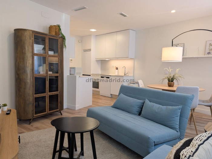 Bright Apartment in Tetuan of 1 Bedroom #2012 in Madrid