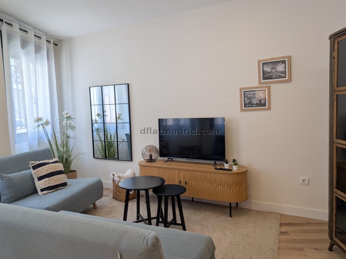 Bright Apartment in Tetuan of 1 Bedroom #2012 in Madrid