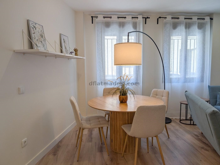 Bright Apartment in Tetuan of 1 Bedroom #2012 in Madrid