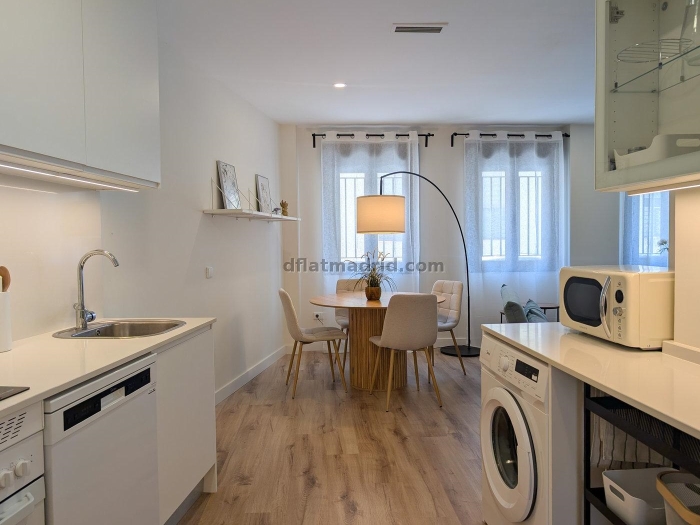 Bright Apartment in Tetuan of 1 Bedroom #2012 in Madrid