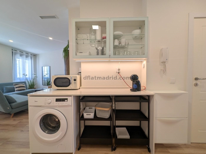 Bright Apartment in Tetuan of 1 Bedroom #2012 in Madrid