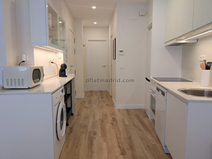 Bright Apartment in Tetuan of 1 Bedroom #2012 in Madrid