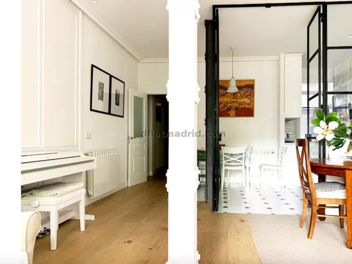 Apartamento Amplio en Retiro de 3 Dormitorios #2011 en Madrid