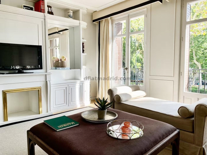 Apartamento Amplio en Retiro de 3 Dormitorios #2011 en Madrid