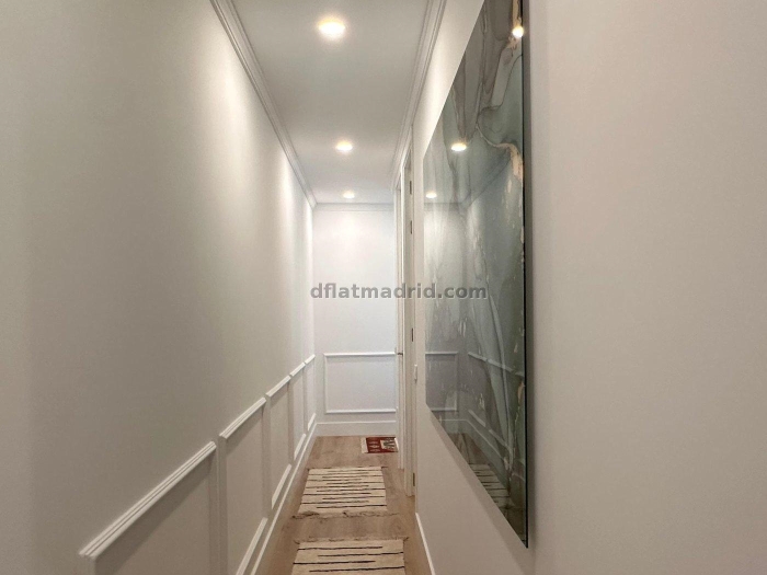 Apartamento Amplio en Salamanca de 3 Dormitorios #2009 en Madrid
