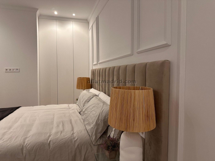 Apartamento Amplio en Salamanca de 3 Dormitorios #2009 en Madrid