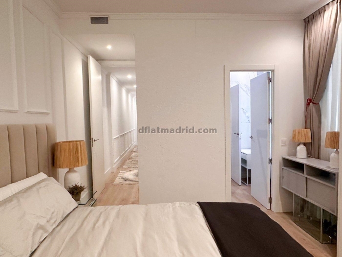 Apartamento Amplio en Salamanca de 3 Dormitorios #2009 en Madrid