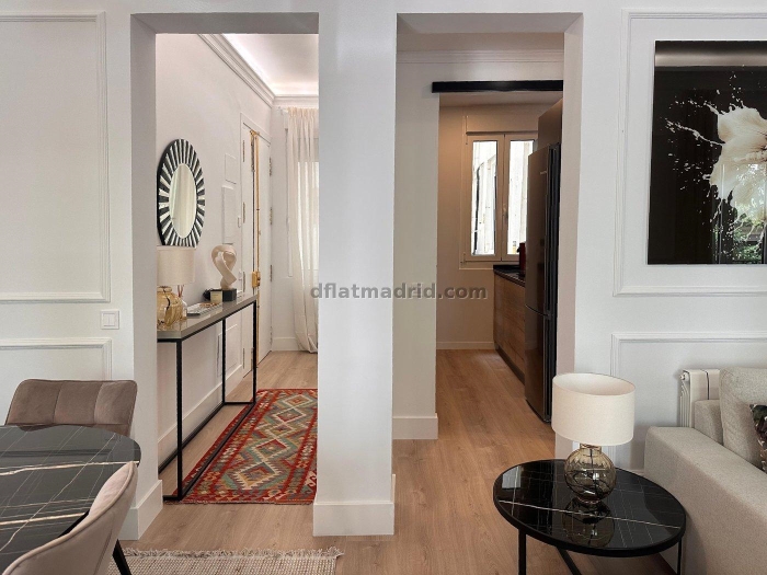 Apartamento Amplio en Salamanca de 3 Dormitorios #2009 en Madrid