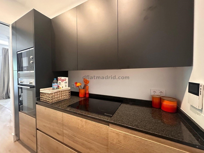 Apartamento Amplio en Salamanca de 3 Dormitorios #2009 en Madrid