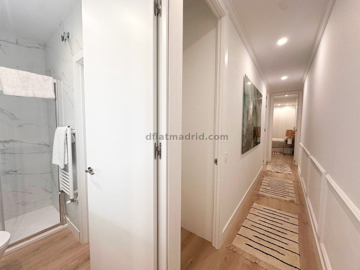 Apartamento Amplio en Salamanca de 3 Dormitorios #2009 en Madrid