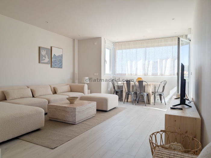 Spacious Penthouse in Chamartin of 3 Bedrooms with terrace #2014 in Madrid