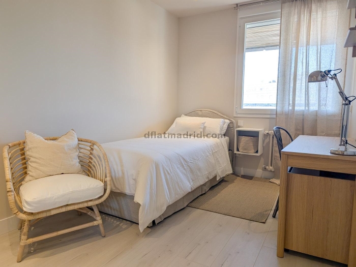 Spacious Penthouse in Chamartin of 3 Bedrooms with terrace #2014 in Madrid