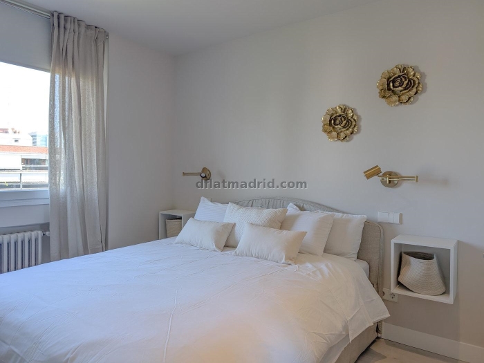 Spacious Penthouse in Chamartin of 3 Bedrooms with terrace #2014 in Madrid