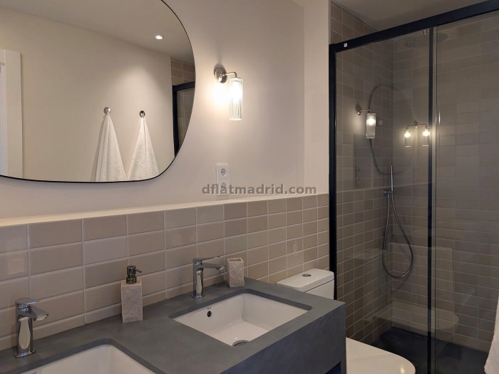 Spacious Penthouse in Chamartin of 3 Bedrooms with terrace #2014 in Madrid
