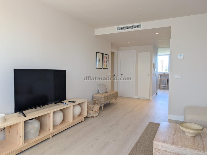 Spacious Penthouse in Chamartin of 3 Bedrooms with terrace #2014 in Madrid