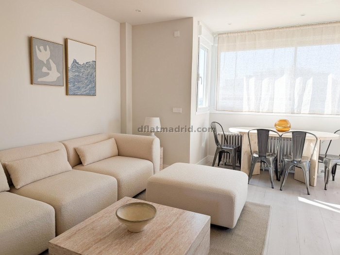 Spacious Penthouse in Chamartin of 3 Bedrooms with terrace #2014 in Madrid